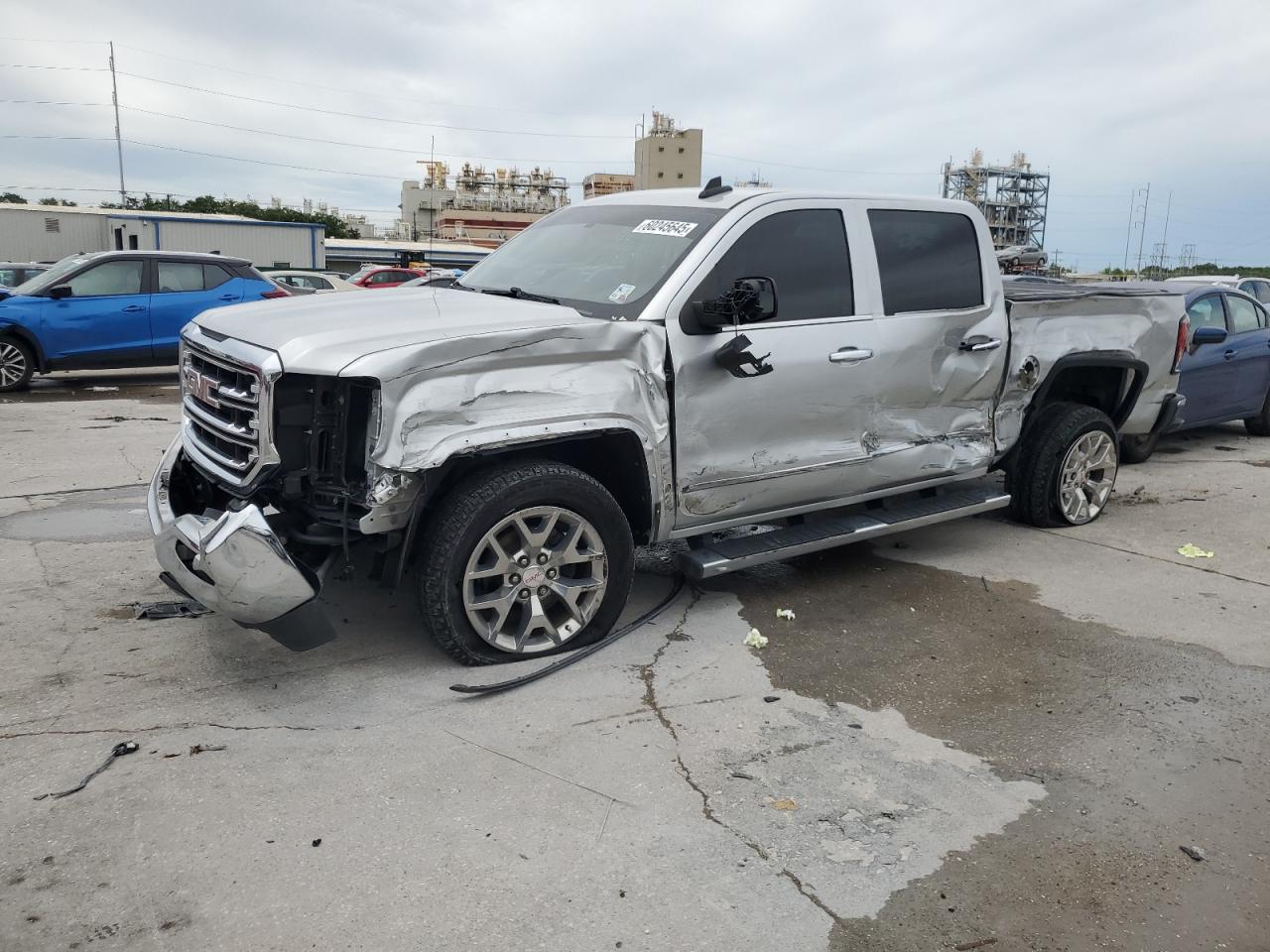 2017 Gmc Sierra C1500 Slt продається в New Orleans, LA - Side