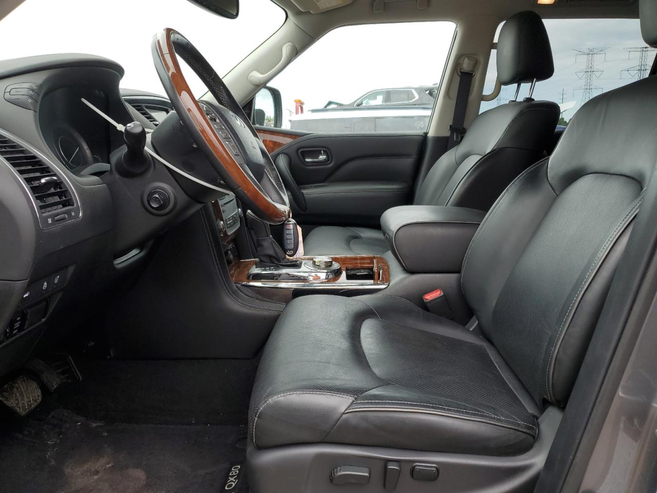 2019 Infiniti Qx80 Luxe VIN: JN8AZ2NE4K9225146 Lot: 62422345
