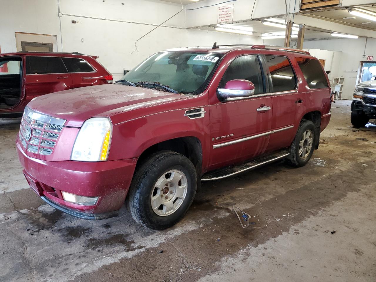 CADILLAC ESCALADE 2007 VIN 1GYFK63827R299273