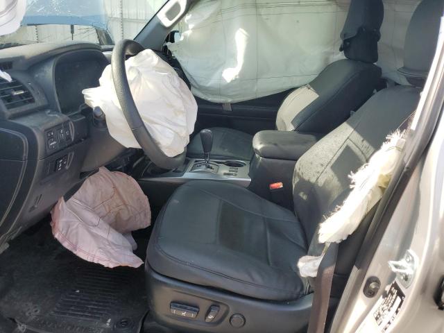  TOYOTA 4RUNNER 2022 Silver