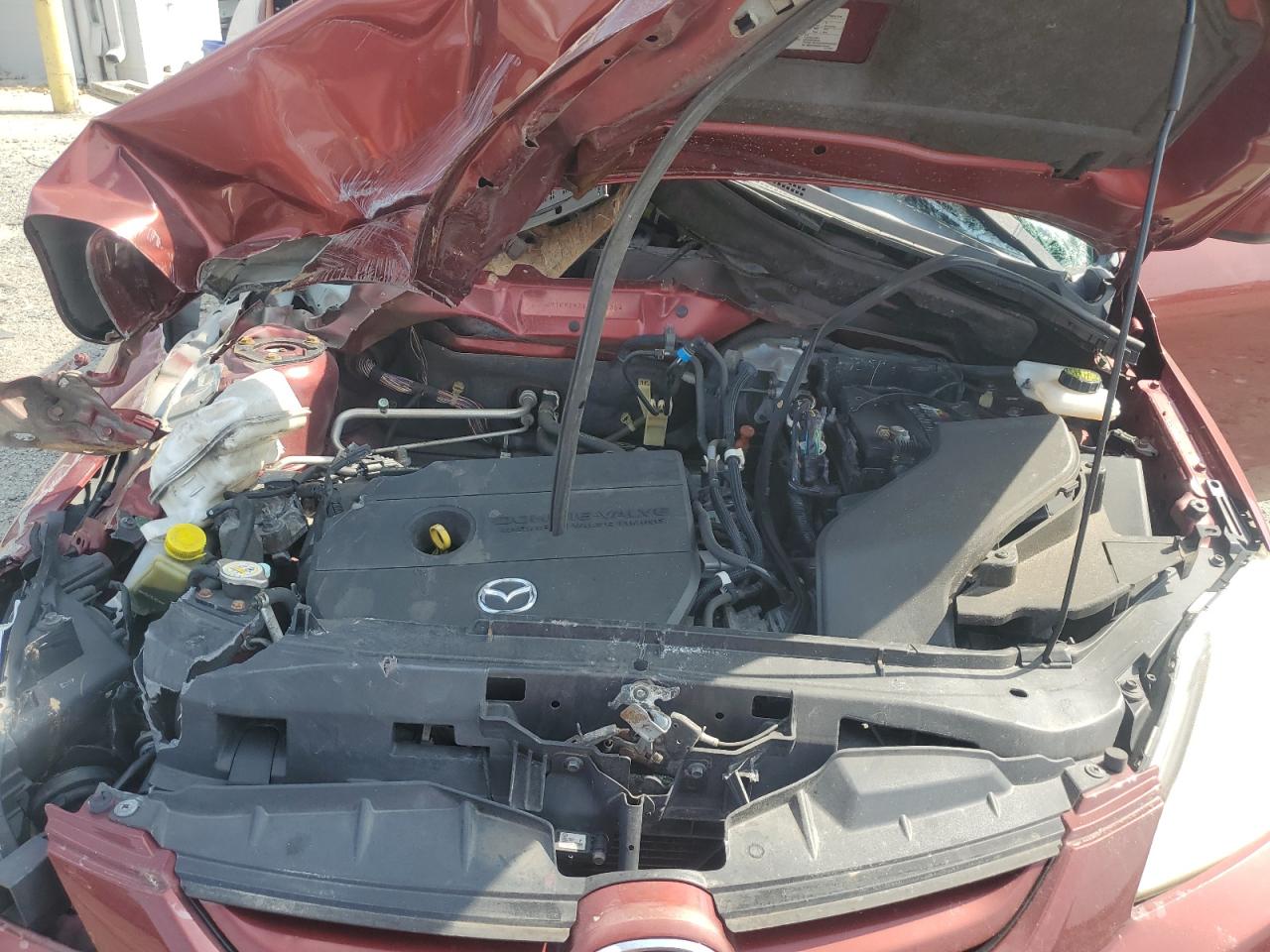 2010 Mazda 5 VIN: JM1CR2W31A0382394 Lot: 62064845