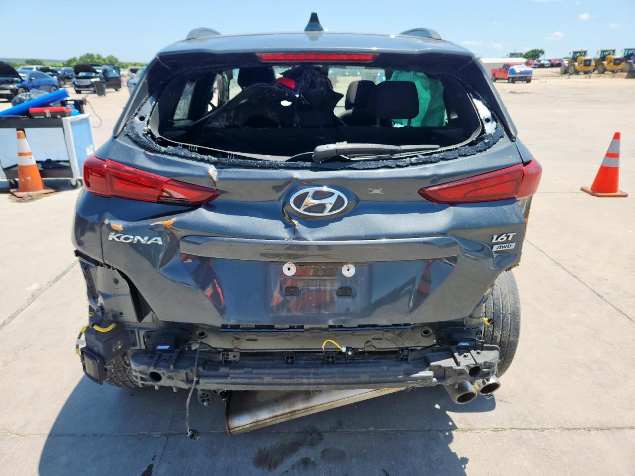 2023 Hyundai Kona N Line VIN: KM8K3CA34PU931772 Lot: 61358425