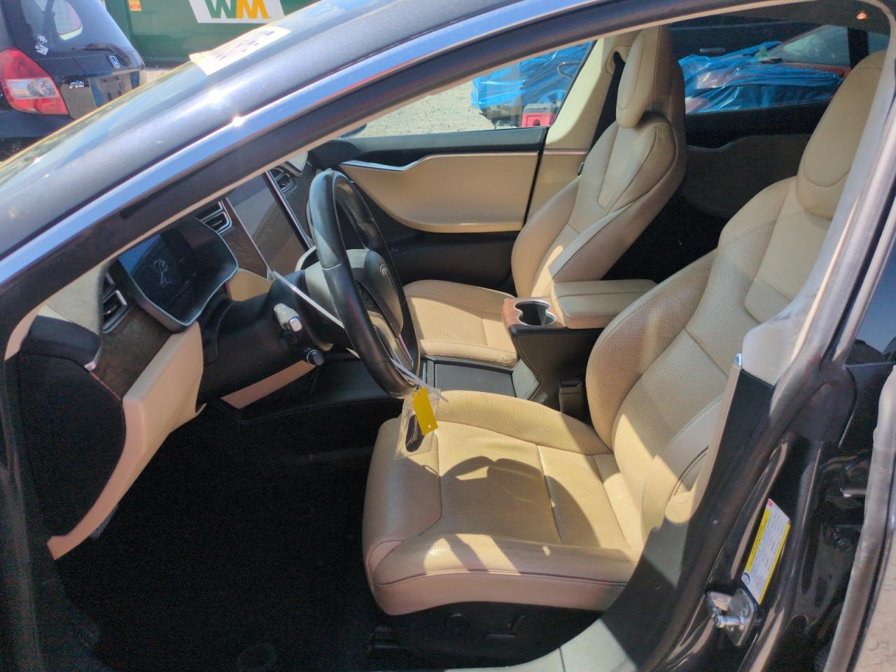 2016 Tesla Model S VIN: 5YJSA1E41GF177594 Lot: 59380395