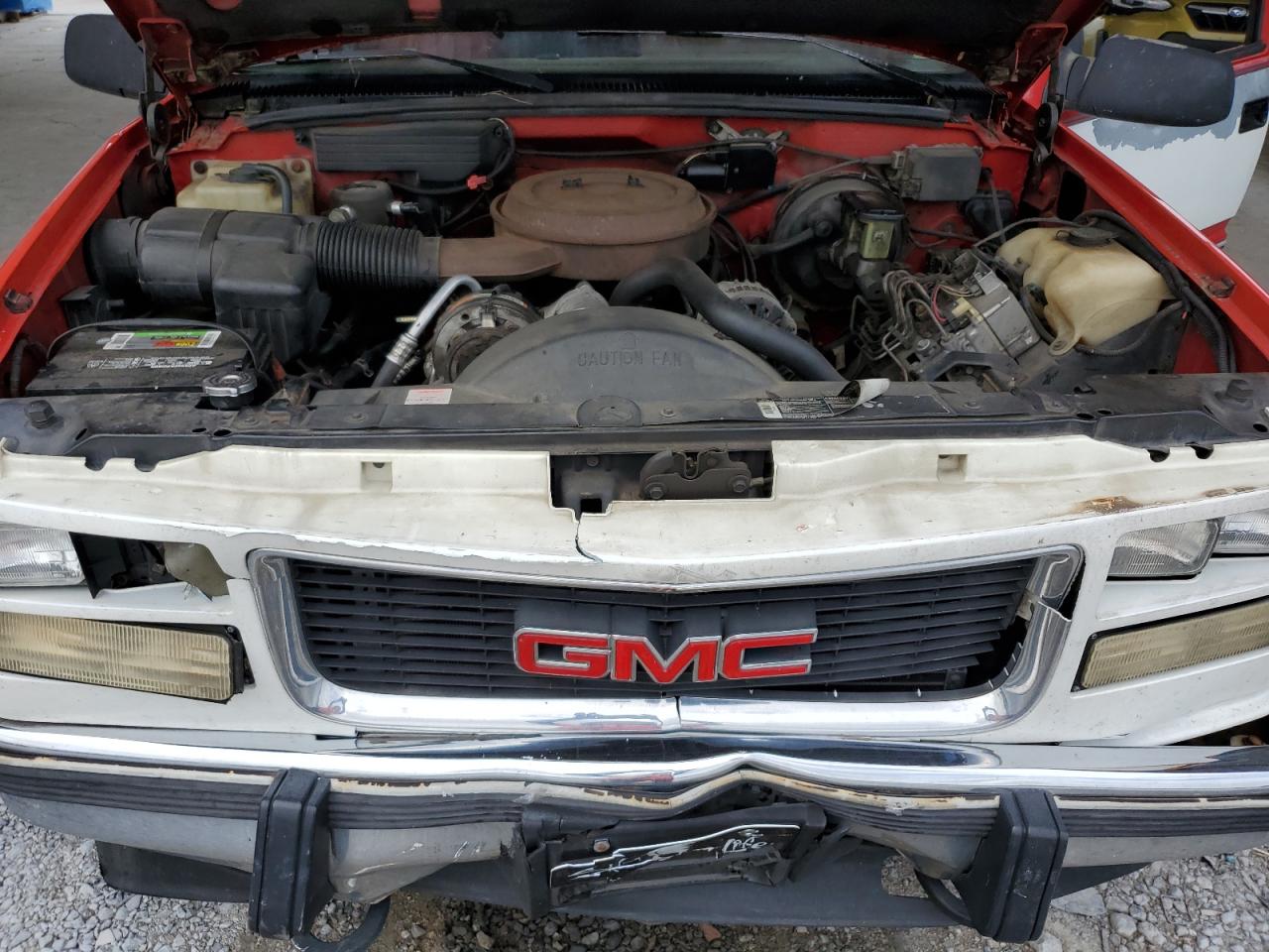 1994 GMC Suburban K1500 VIN: 1GKFK16KXRJ712627 Lot: 60244715