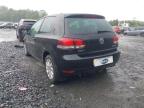 2011 VOLKSWAGEN GOLF GT TD for sale at Copart BELFAST