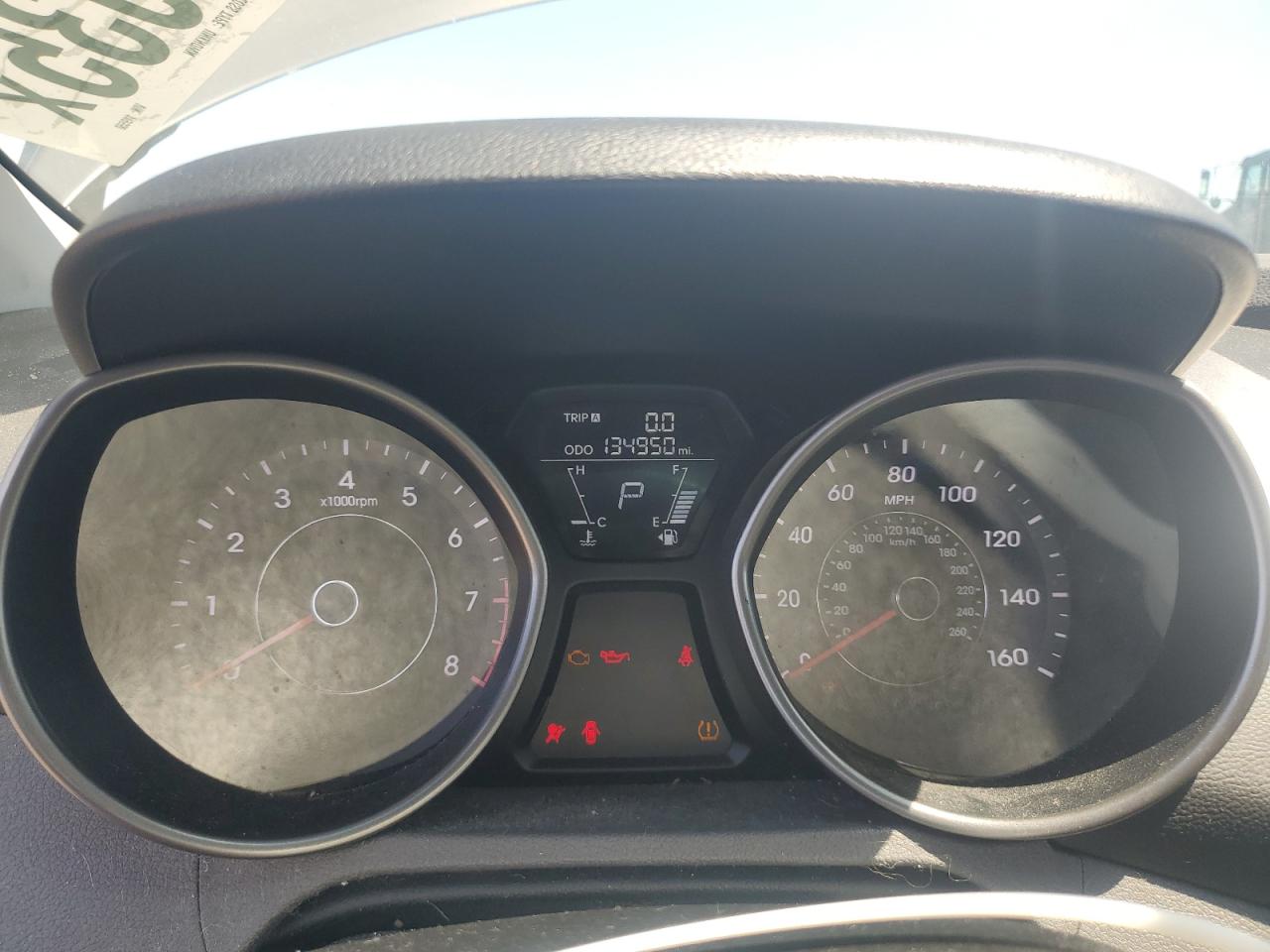 2012 Hyundai Elantra Gls VIN: 5NPDH4AEXCH119550 Lot: 59439935