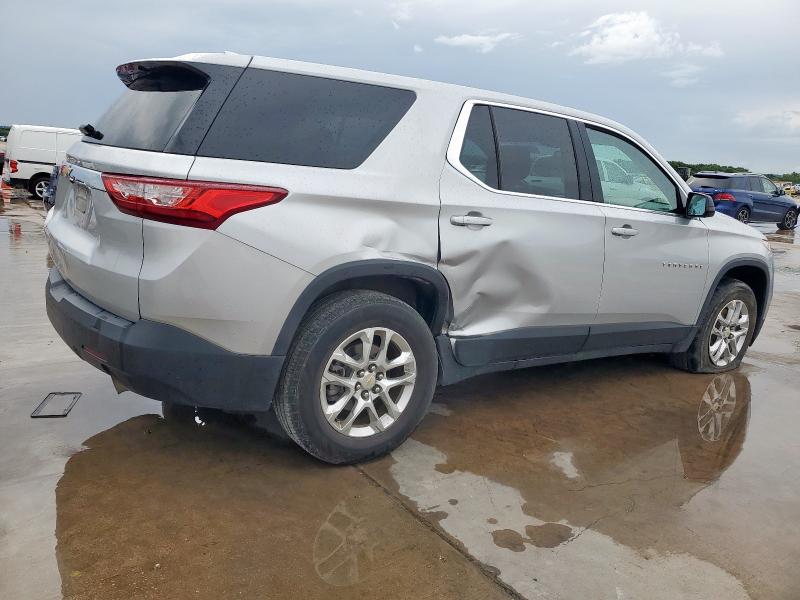  CHEVROLET TRAVERSE 2019 Серебристый
