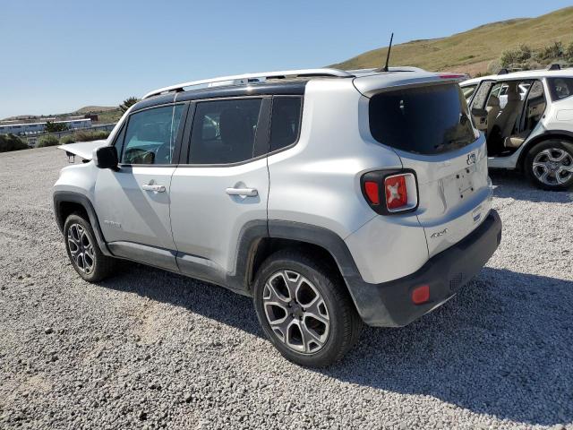  JEEP RENEGADE 2018 Сріблястий