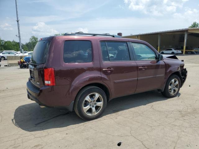  HONDA PILOT 2015 Burgundy
