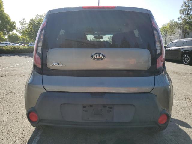  KIA SOUL 2015 Srebrny