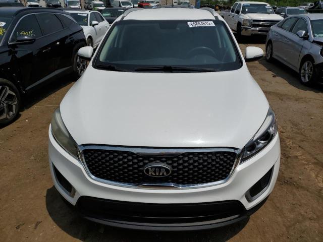  KIA SORENTO 2018 Biały