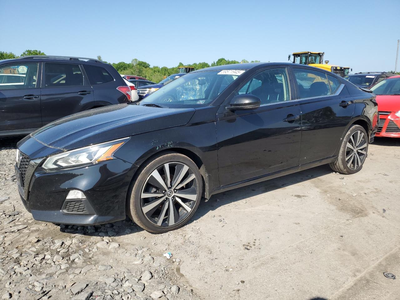 2019 Nissan Altima Sr продається в Duryea, PA - Rear End