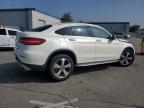 2017 Mercedes-Benz Glc Coupe 300 4Matic იყიდება Rancho Cucamonga-ში, CA - Front End