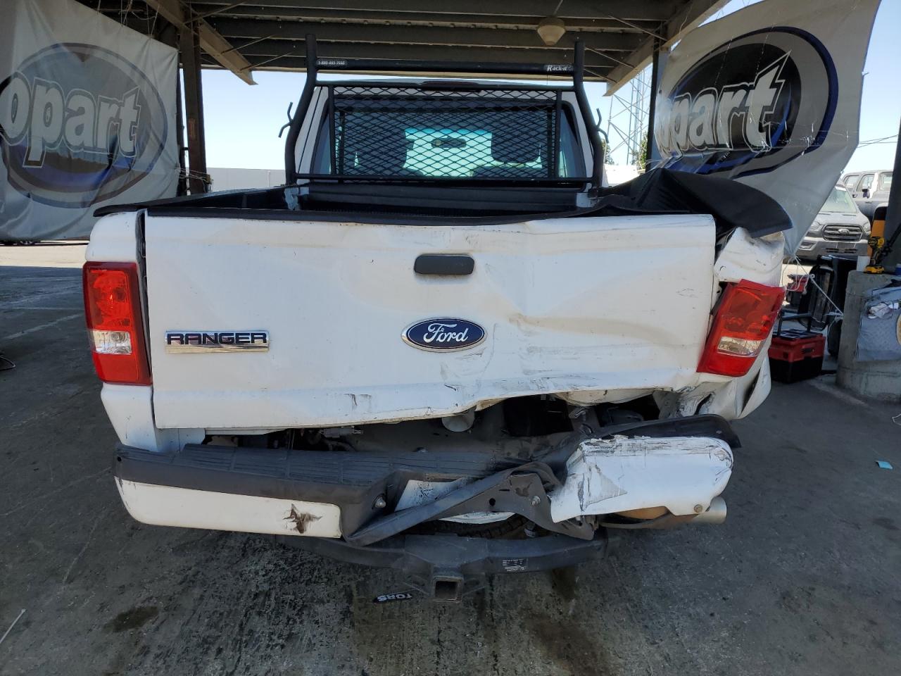2011 Ford Ranger Super Cab VIN: 1FTLR4FE4BPA81673 Lot: 61954995