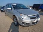 2007 VAUXHALL ASTRA DESI for sale at Copart YORK