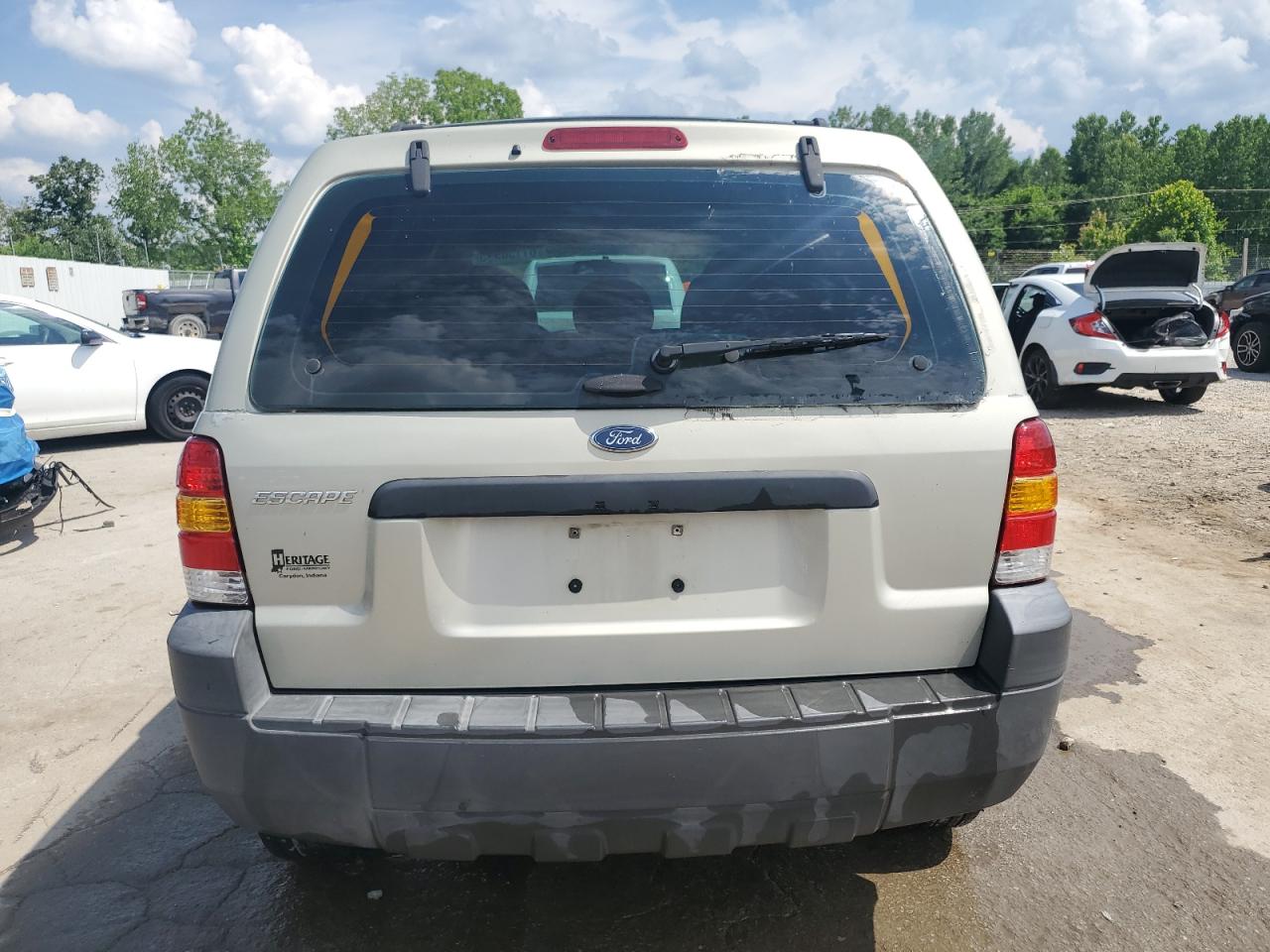 2005 Ford Escape Xls VIN: 1FMYU02Z35KA02044 Lot: 61158995