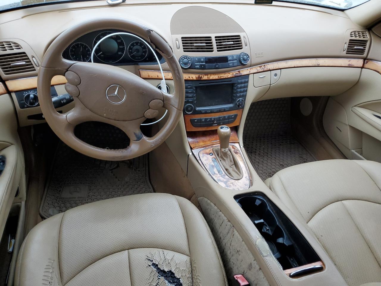 2007 Mercedes-Benz E 350 4Matic VIN: WDBUF87X47B114981 Lot: 62704645