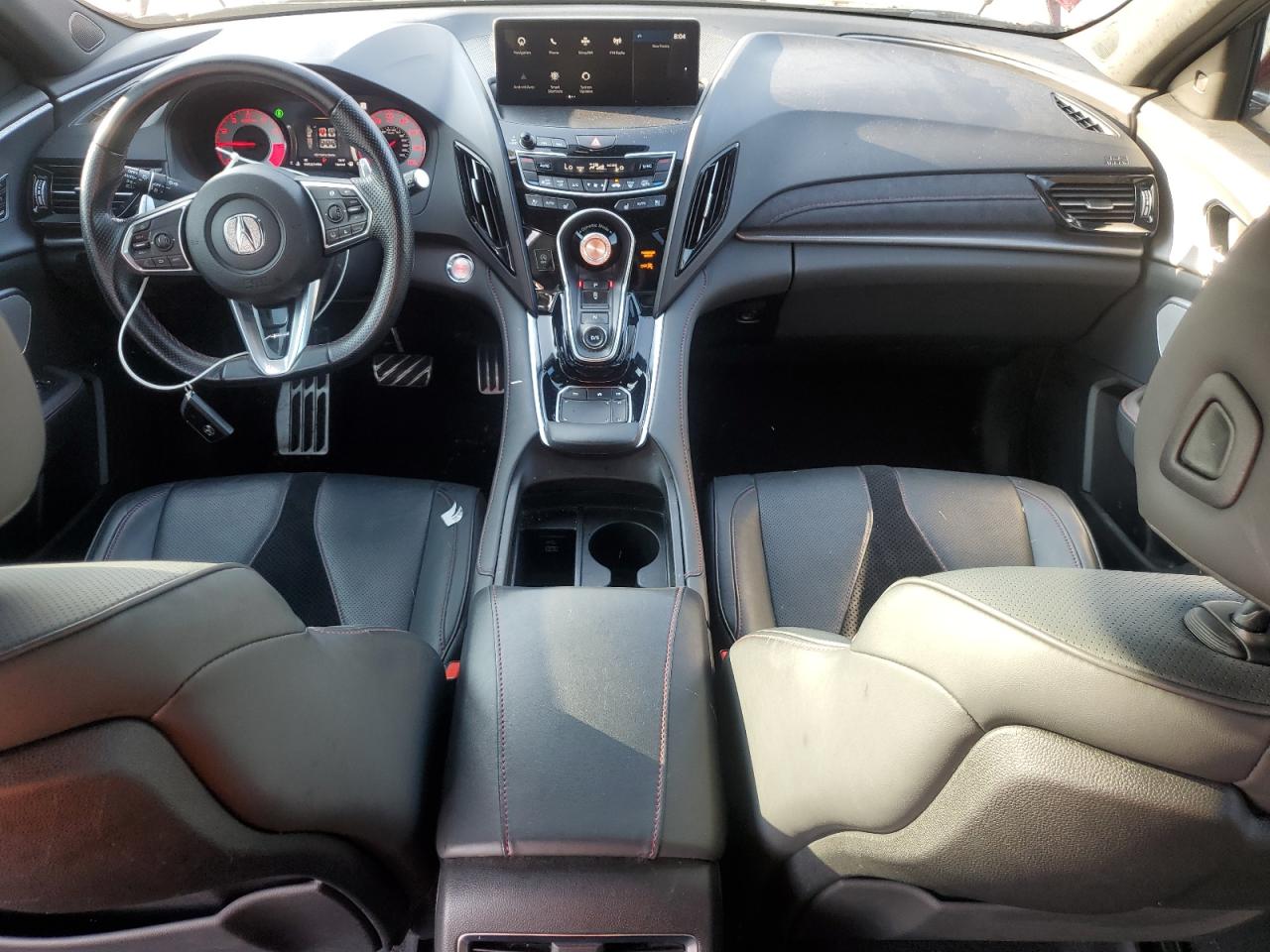 2022 Acura Rdx A-Spec VIN: 5J8TC1H60NL002664 Lot: 62827865