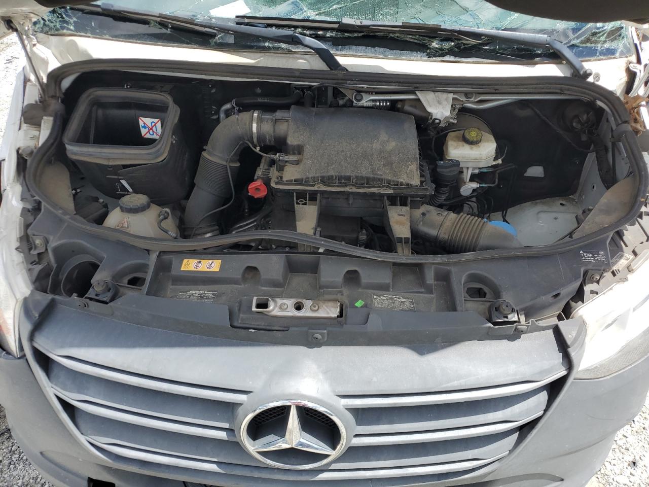 2021 Mercedes-Benz Sprinter 1500 VIN: W1Y70BGY1MT052923 Lot: 61287345