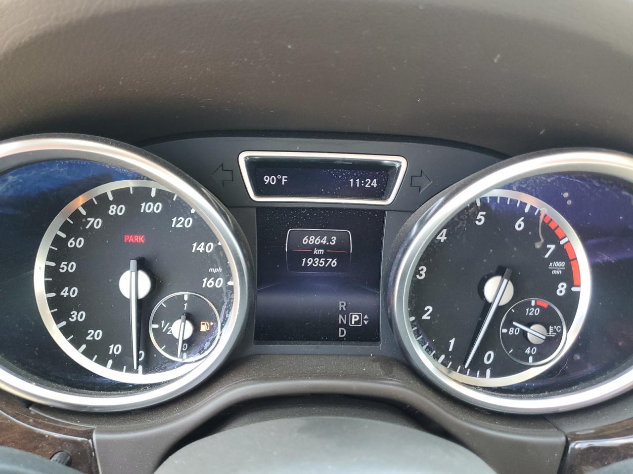 2014 Mercedes-Benz Ml 350 VIN: 4JGDA5JB2EA295787 Lot: 58565795