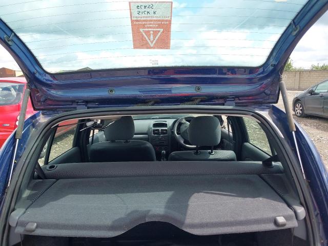 2007 RENAULT CLIO CAMPU