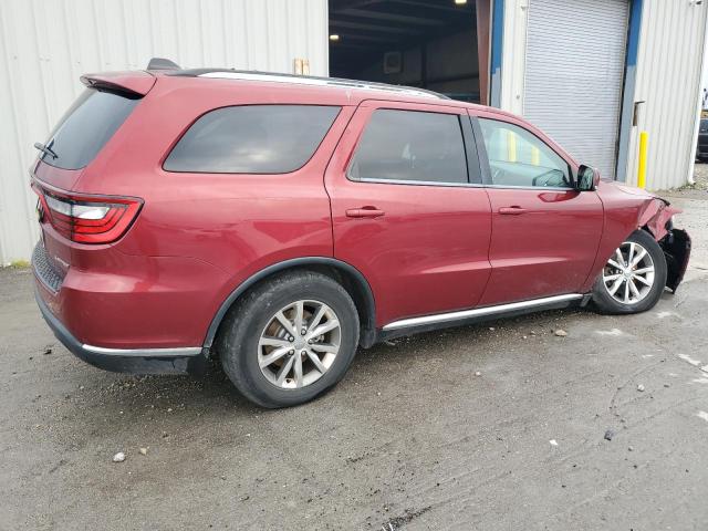 Parquets DODGE DURANGO 2015 Bordowy
