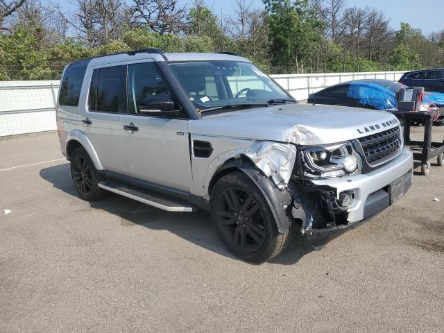  LAND ROVER LR4 2016 Silver