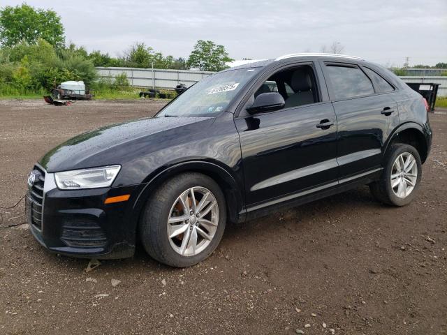  AUDI Q3 2017 Black