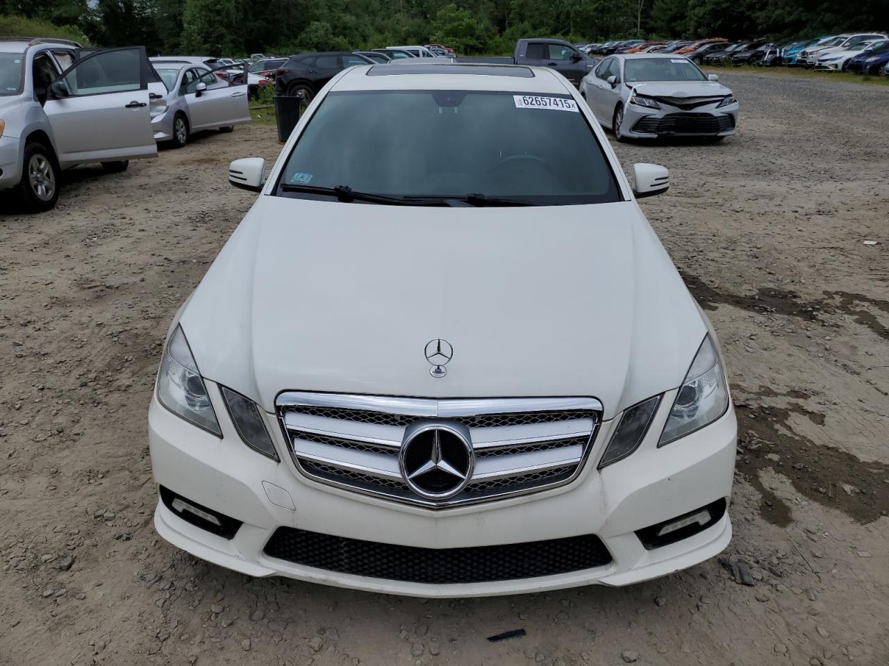 MERCEDES-BENZ E-CLASS 2011 VIN WDDHF2EB5BA457087 zdjęcie 5