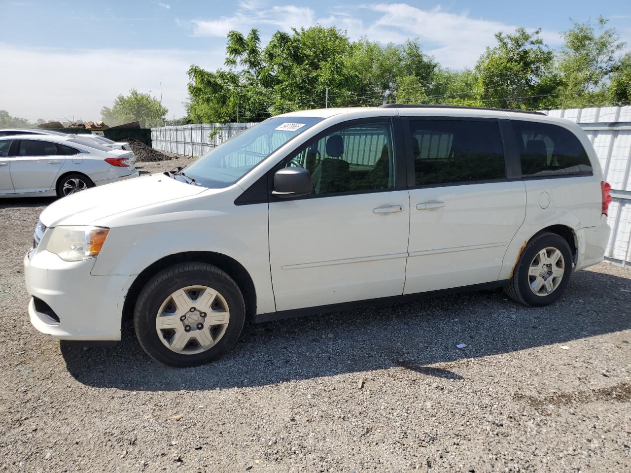 2011 Dodge Grand Caravan Express на продаже в London, ON - Front End