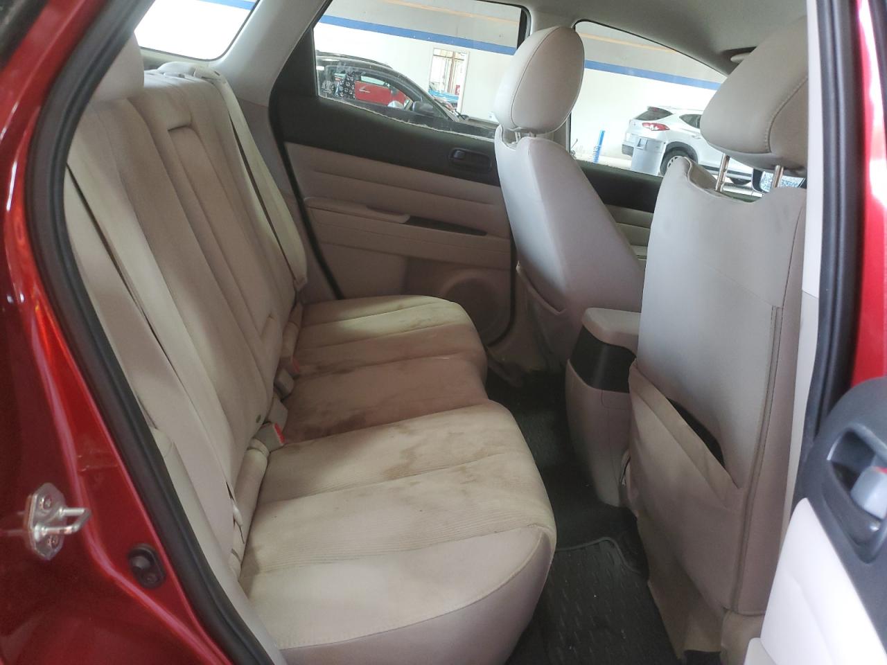 2011 Mazda Cx-7 VIN: JM3ER2A50B0401446 Lot: 60292375