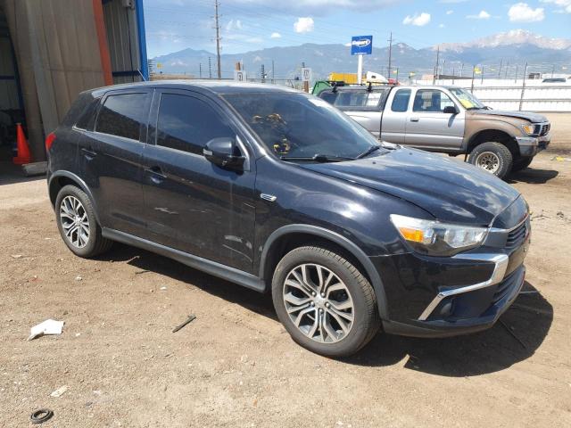 Parquets MITSUBISHI OUTLANDER 2016 Czarny