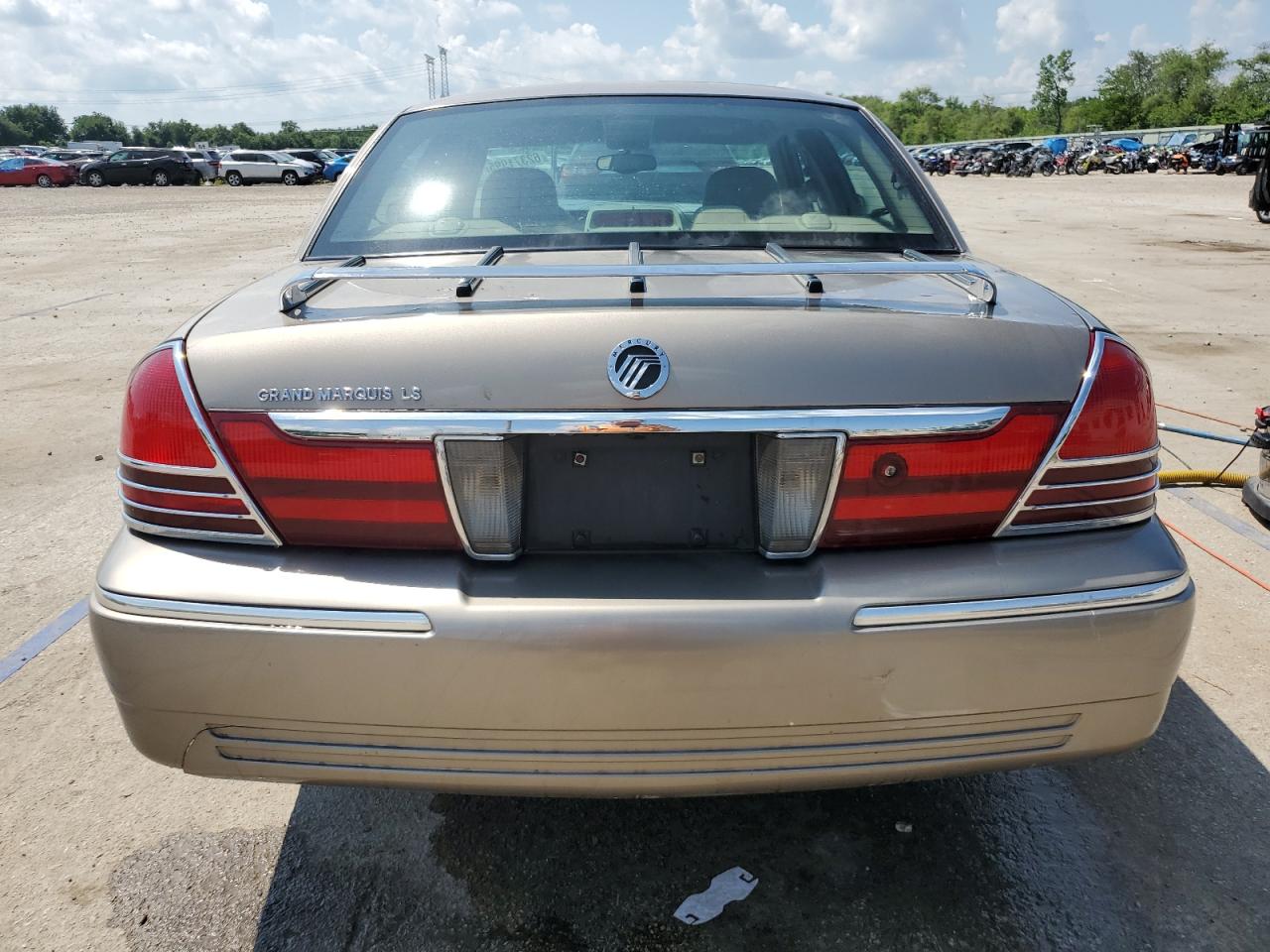 2003 Mercury Grand Marquis Ls VIN: 2MEFM75W63X691401 Lot: 62371995