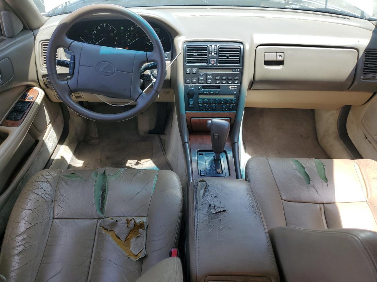 1992 Lexus Ls 400 VIN: JT8UF11E1N0140385 Lot: 60910865