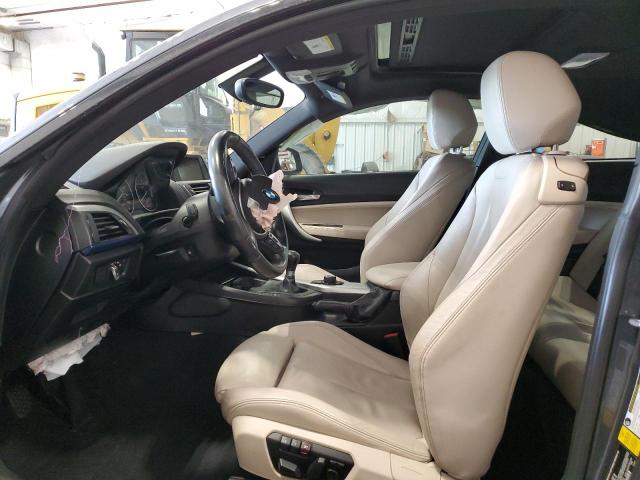  BMW 2 SERIES 2015 Szary