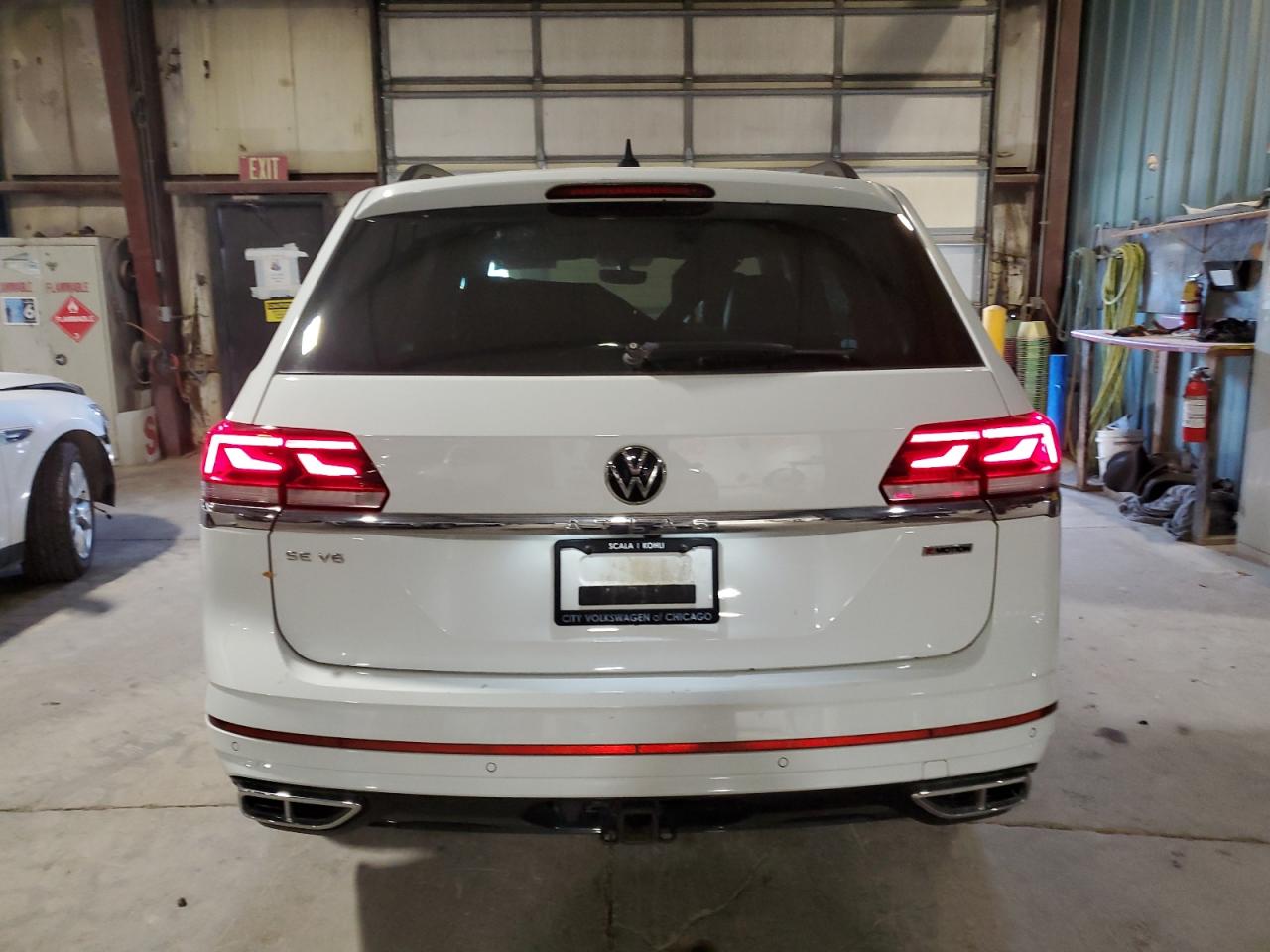 2021 Volkswagen Atlas Se VIN: 1V2RR2CA9MC582146 Lot: 61832945