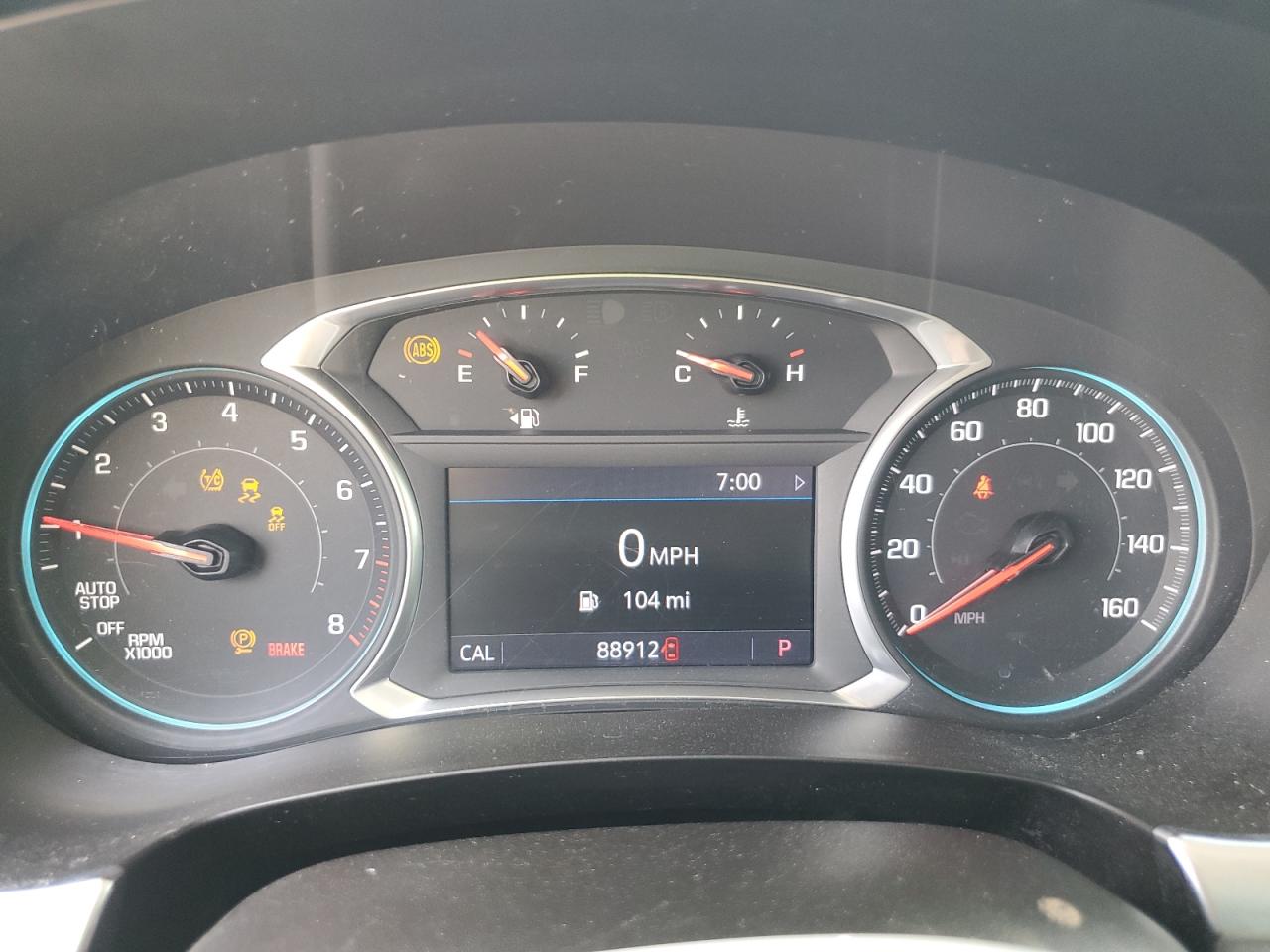 2020 Chevrolet Traverse Lt VIN: 1GNERGKW0LJ104919 Lot: 61839715