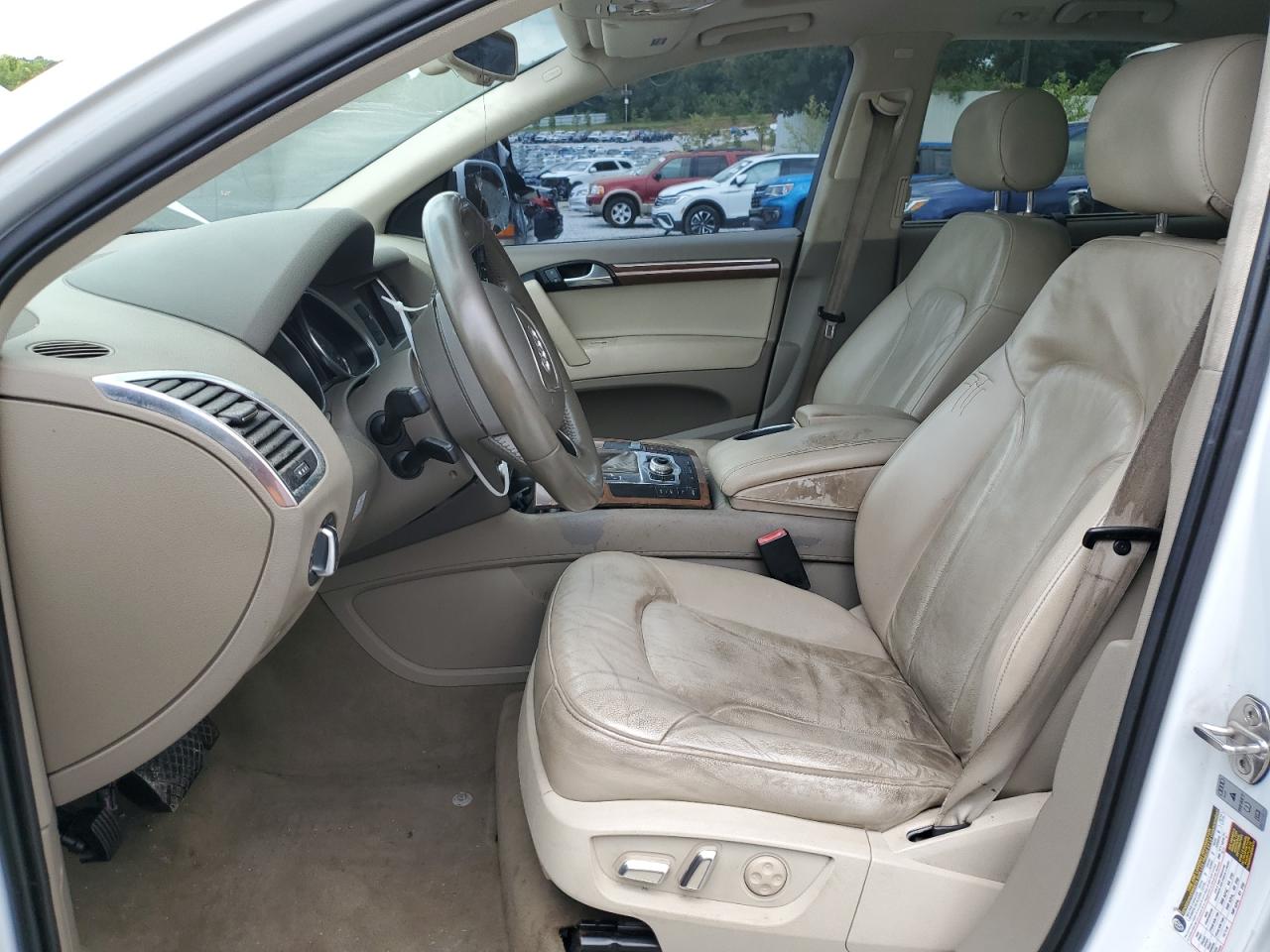 2013 Audi Q7 Premium Plus VIN: WA1LMAFE4DD000523 Lot: 60612425
