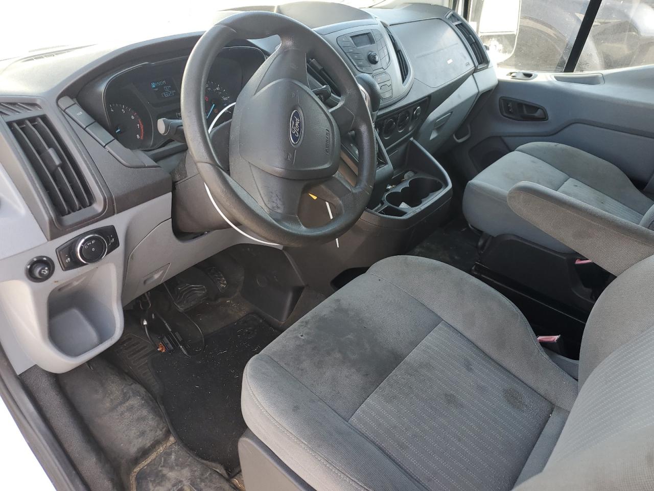 2015 Ford Transit T-250 VIN: 1FTNR2YG5FKA36157 Lot: 61771375