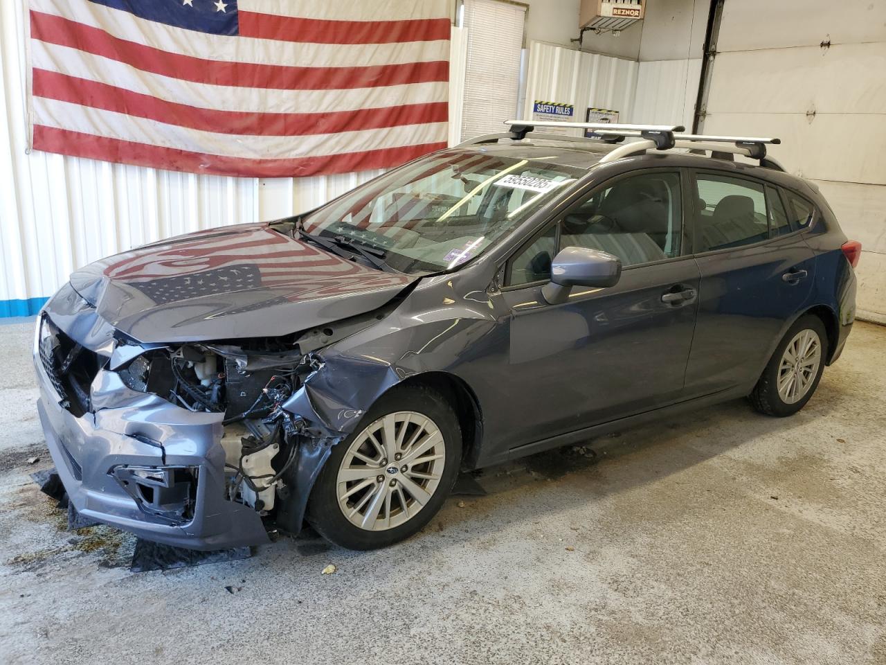 2017 Subaru Impreza Premium Plus იყიდება Lyman-ში, ME - Front End