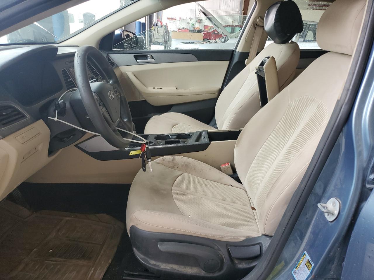 2015 Hyundai Sonata Se VIN: 5NPE24AF6FH204050 Lot: 61821075
