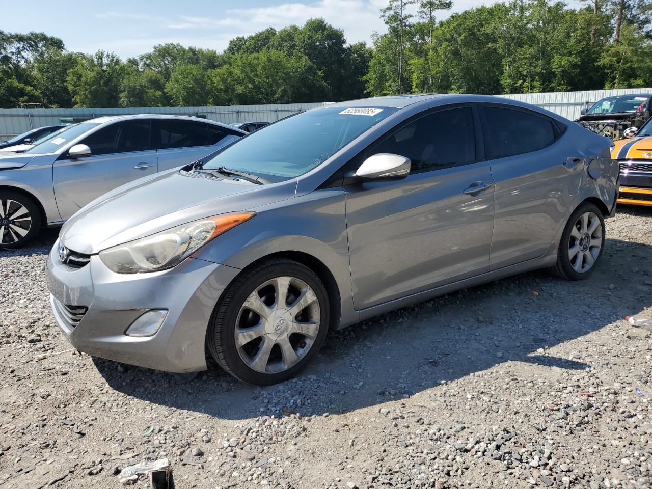 HYUNDAI ELANTRA 2011 VIN KMHDH4AE0BU108881