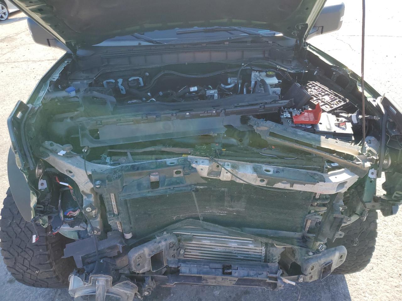 2023 Ford Bronco Base VIN: 1FMEE5DP0PLB65658 Lot: 61542535