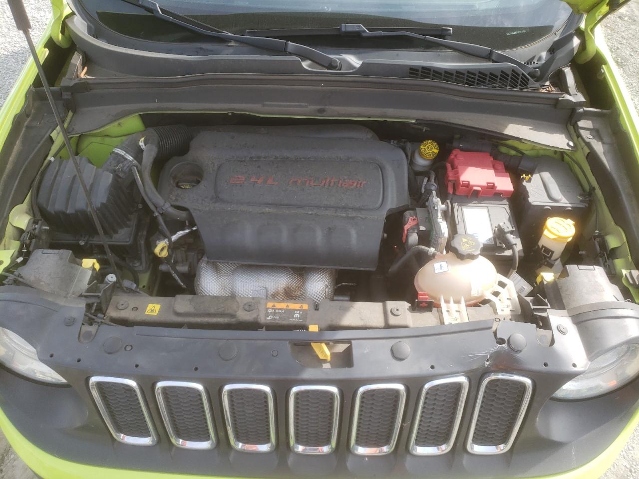 2018 Jeep Renegade Latitude VIN: ZACCJABB3JPJ72224 Lot: 60500895