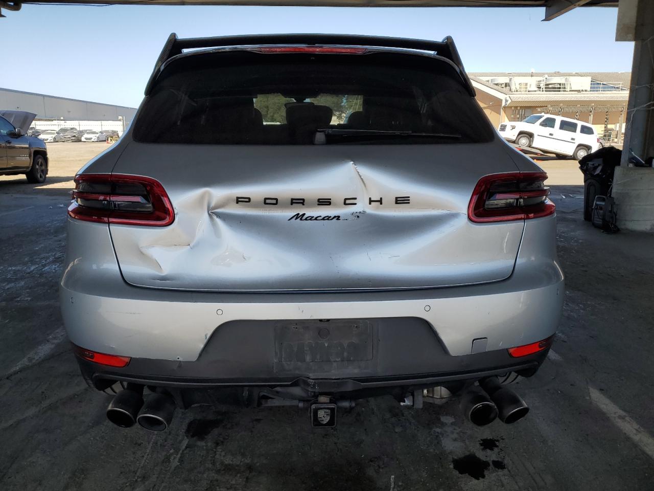 2015 Porsche Macan S VIN: WP1AB2A54FLB54270 Lot: 62745635