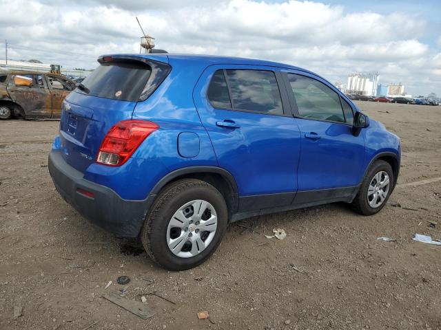  CHEVROLET TRAX 2015 Blue