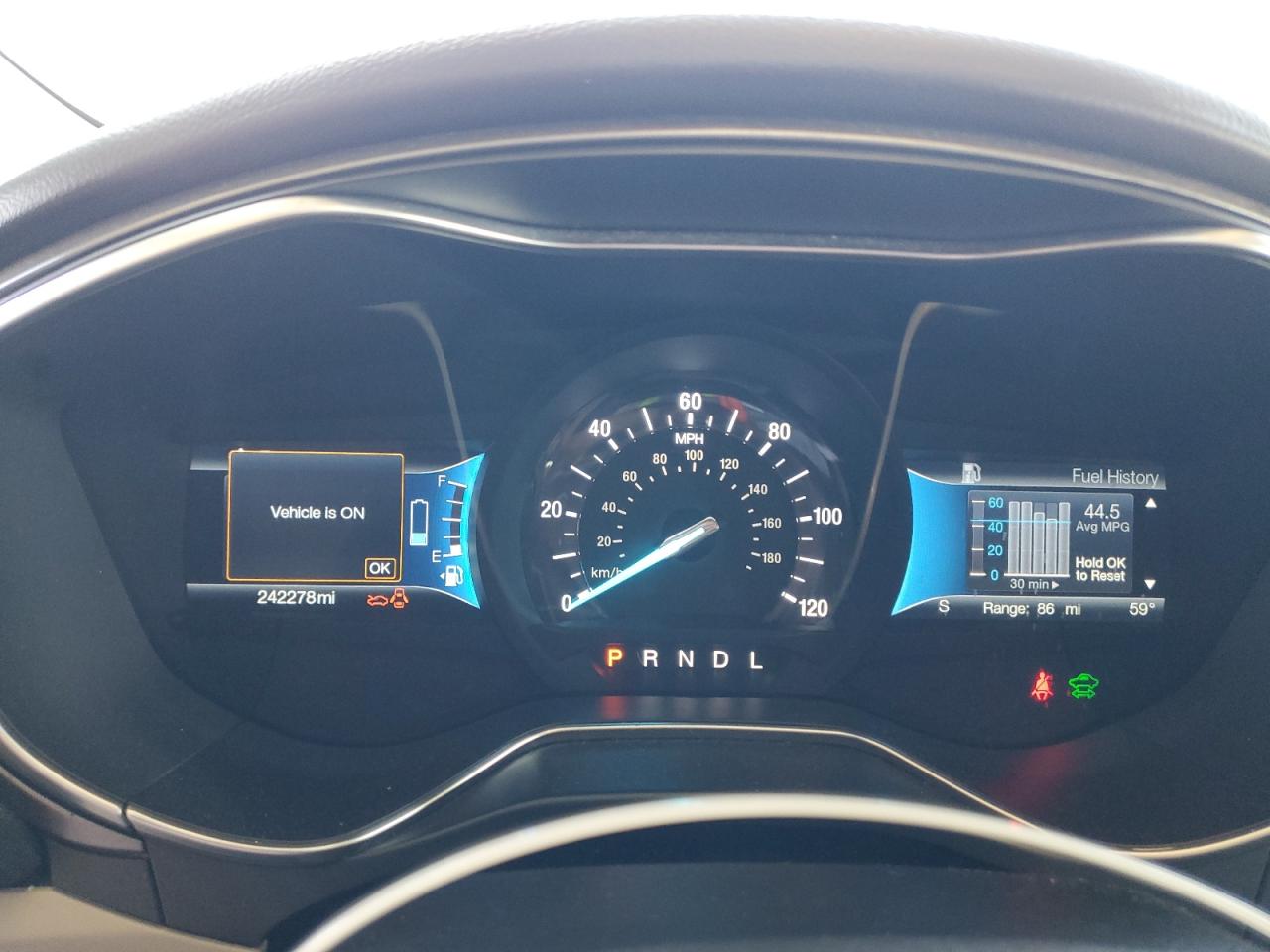 FORD FUSION 2017 VIN 3FA6P0LU8HR301489 photo 9