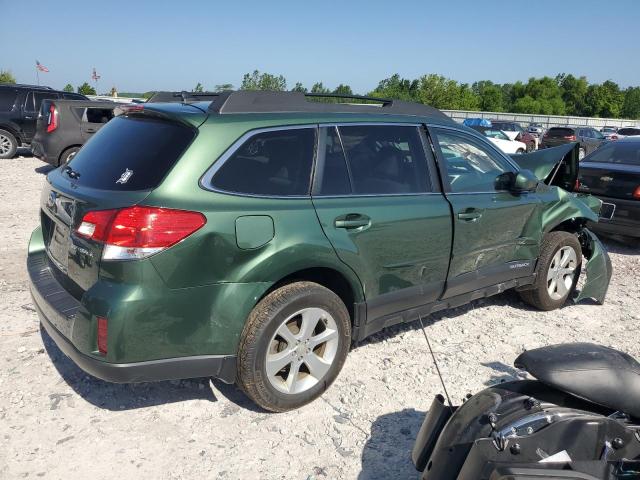  SUBARU OUTBACK 2014 Zielony