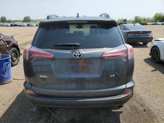  TOYOTA RAV4 2018 Серый
