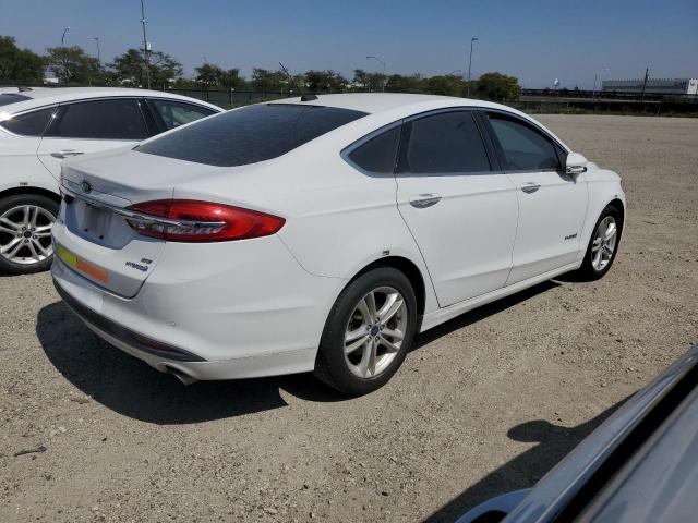  FORD FUSION 2018 Білий